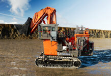 First Hitachi EX2000-7 ultra-large excavator arrives in Europe Hitachi ultra-large excavator