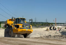 Earthworks contractor gives Volvo haulers a second life on major projects Volvo ADT