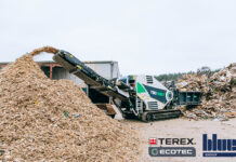 Blue Machinery to become Terex Ecotec distributor from 2026 Terex Ecotec machines