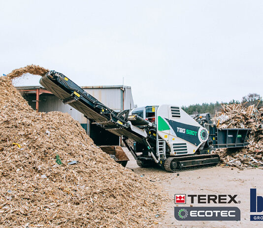 Blue Machinery to become Terex Ecotec distributor from 2026 Terex Ecotec machines
