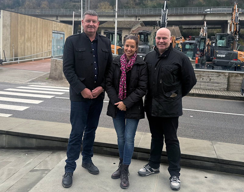 Ian Burton, Valentina Versino, and Darren Gilmour