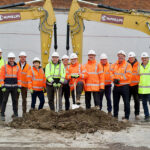 Construction underway on new Finning rebuild workshop Construction starts at new Finning workshop