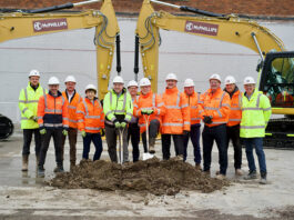 Construction underway on new Finning rebuild workshop Construction starts at new Finning workshop