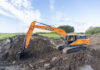 Develon expands electric excavator portfolio Develon electric excavator