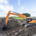 Develon expands electric excavator portfolio Develon electric excavator