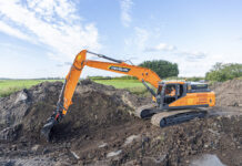 Develon expands electric excavator portfolio Develon electric excavator