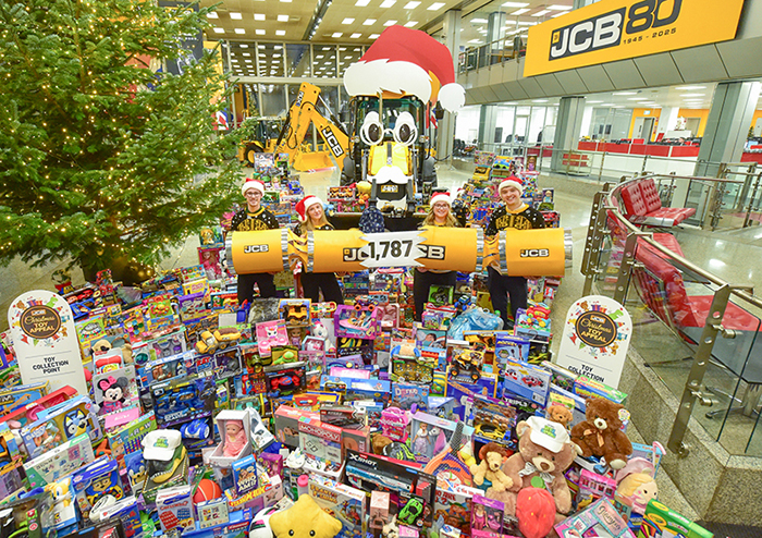 JCB Christmas Toy Appeal