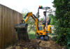 Plant hirer snaps up JCB electric micro-excavator JCB electric micro-excavator in action