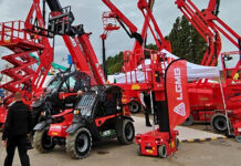 Show debut marks milestone in LGMG’s UK plans LGMG Machinery powered access equipment