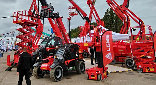 LGMG Machinery powered access equipment
