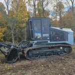 Aberfeldy business makes landmark Bron mulcher purchase Bron forestry mulcher