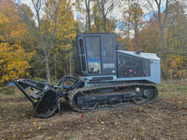 Aberfeldy business makes landmark Bron mulcher purchase Bron forestry mulcher