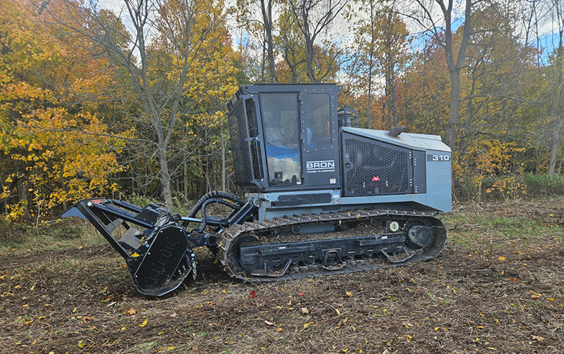 Bron forestry mulcher