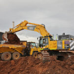 New GDL fleet additions to help deliver EGL1 project at Torness Construction equipment at Torness site