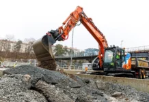 Hitachi to establish LANDCROS development facility in Germany Hitachi excavator