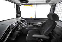 Develon launches updated cabs for ADT range Develon ADT cab