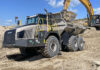Motherwell-built haulers are a concrete success story in Canada Rokbak articulated hauler working at a pit