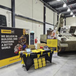 Finning honoured for providing career opportunities for ex-military personnel Finning has been awarded the gold award from The Armed Forces Covenant for its support for veterans and the armed forces community in the UK.
