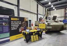 Finning honoured for providing career opportunities for ex-military personnel Finning has been awarded the gold award from The Armed Forces Covenant for its support for veterans and the armed forces community in the UK.