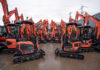 Kubota UK marks one of its largest ever single equipment deals Fleet of compact excavators