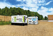 JCB to showcase hydrogen-powered generator at Executive Hire Show Hydrogen-powered generator on construction site