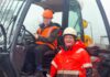 Linlithgow teenager becomes youngest to pass CPCS A17 Telescopic Handler qualification
