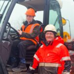 Linlithgow teenager becomes youngest to pass CPCS A17 telehandler qualification