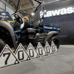 CESAR Scheme marks machinery milestone Kawasaki machine with 700,000 number representing CESAR Scheme milestone