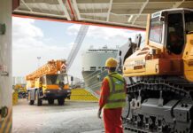 BPI teams up with NMT International Shipping UK to boost overseas machinery buyers Plant machinery on ship