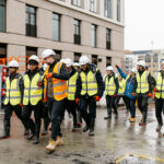 Open Doors 2026 offers unique opportunity to learn about construction careers Visitors tour a construction site