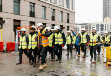 Open Doors 2026 offers unique opportunity to learn about construction careers Visitors tour a construction site