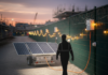 Prolectric looks to light up exhibition with solar-powered innovation Solar-powered construction site lighting