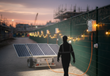 Prolectric looks to light up exhibition with solar-powered innovation Solar-powered construction site lighting