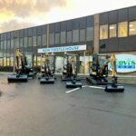 Robert Purvis Plant Hire invests in 45 New SANY Excavators