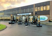 Robert Purvis Plant Hire invests in 45 New SANY Excavators