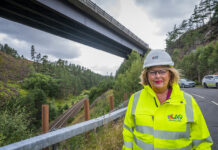 New delivery plan brings forward key elements of A9 dualling programme Fiona Hyslop MSP