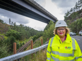 New delivery plan brings forward key elements of A9 dualling programme Fiona Hyslop MSP