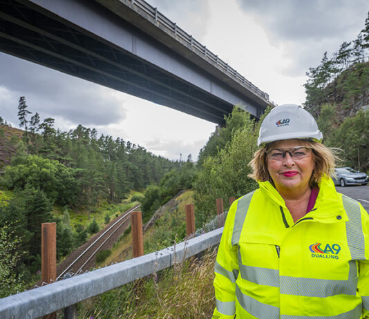 New delivery plan brings forward key elements of A9 dualling programme Fiona Hyslop MSP