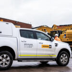 Finning becomes first European dealer to launch Cat Credits Finning van