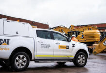 Finning becomes first European dealer to launch Cat Credits Finning van