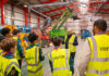 Speedy Hire celebrates innovation centre milestone Guided tour of innovation centre