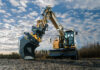 Cat compatibility aims to make engcon tiltrotators ‘more accessible’ for customers Caterpillar excavator with engcon tiltrotator