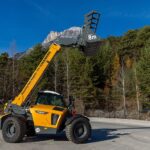 New Liebherr telehandlers offer extended reach and lift capacity Liebherr telehandler