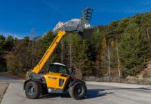 New Liebherr telehandlers offer extended reach and lift capacity Liebherr telehandler