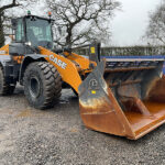 ‘Strong’ market demand drives further release of Warwick Ward equipment assets CASE wheel loader