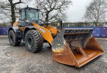 ‘Strong’ market demand drives further release of Warwick Ward equipment assets CASE wheel loader