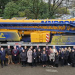 Ainscough Crane Hire increases Scottish presence ahead of ScotPlant debut Ainscough Crane Hire team