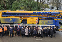 Ainscough Crane Hire increases Scottish presence ahead of ScotPlant debut Ainscough Crane Hire team