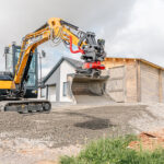 Rototilt delivers efficiency gains for PTM Plant Excavator with Rototilt tiltroator