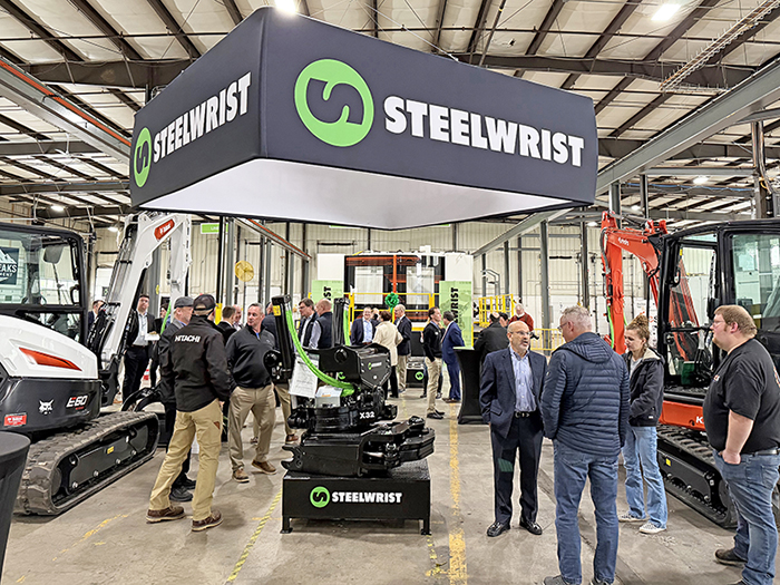 Steelwrist event at North American facilities